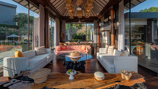 By The Cliff Villa Гостиная