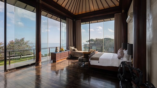 By The Cliff Villa Спальня 1