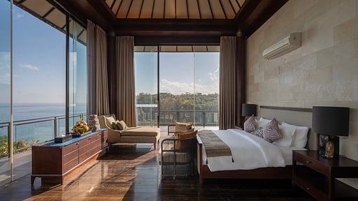 By The Cliff Villa Спальня 1