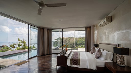 By The Cliff Villa Спальня 3