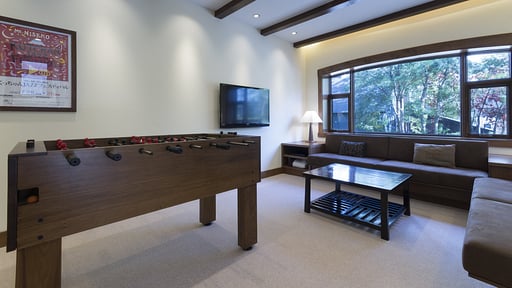 Byakko Niseko Media room