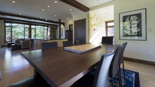 Byakko Niseko Dining area