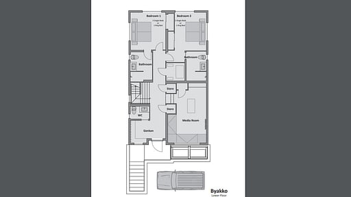 Byakko Niseko Floor plan