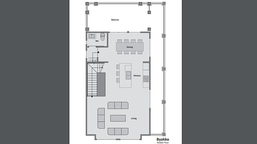 Byakko Niseko Floor plan