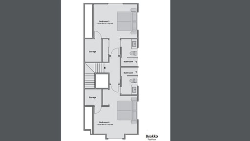 Byakko Niseko Floor plan