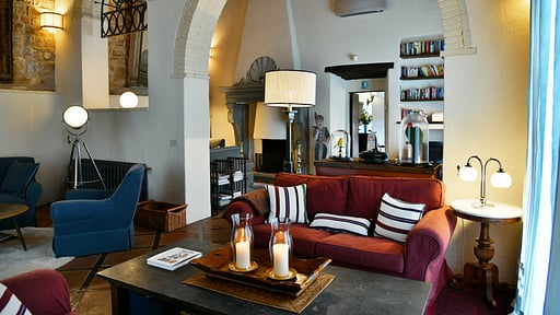 Ca' Di Pesa Living room 1