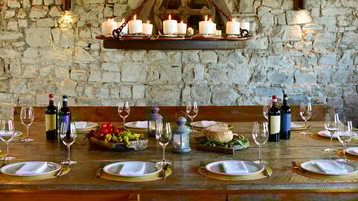 Ca' Di Pesa Terrace/Veranda