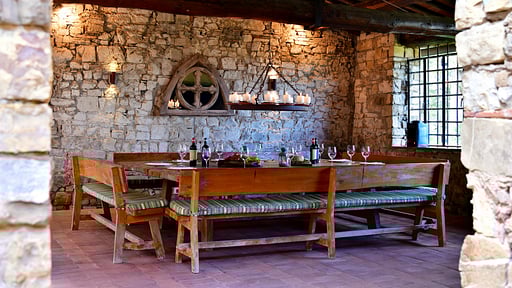 Ca' Di Pesa Terrace/Veranda