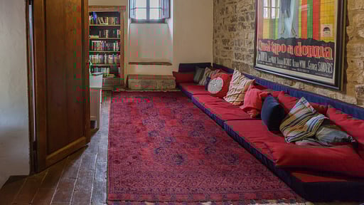 Ca' Di Pesa Media room