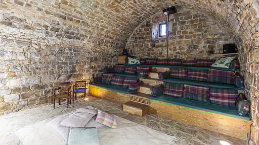 Ca' Di Pesa Media room