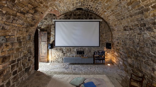 Ca' Di Pesa Media room