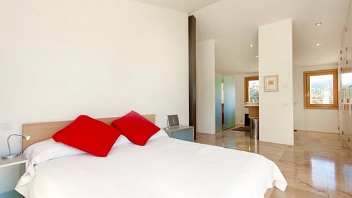 Ca Na Borrassa Спальня 1