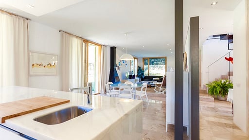 Ca Na Borrassa Обеденная зона