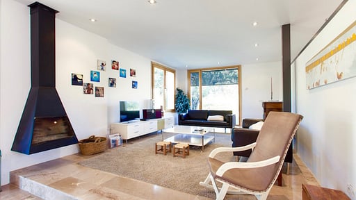 Ca Na Borrassa Гостиная