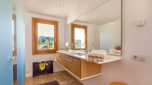 Ca Na Borrassa Спальня 1