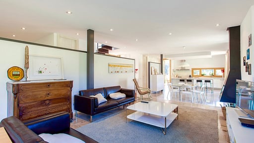 Ca Na Borrassa Гостиная