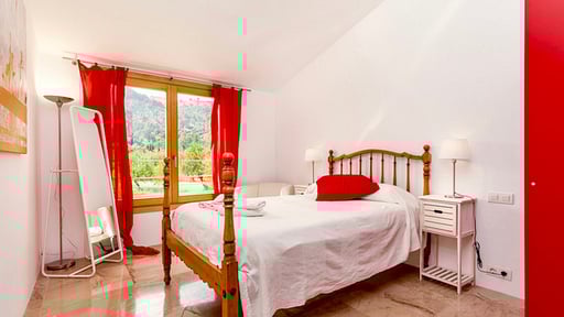 Ca Na Borrassa Спальня 2