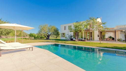 Ca Na Borrassa Бассейн