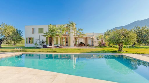 Ca Na Borrassa Бассейн