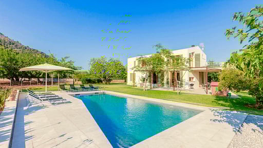 Ca Na Borrassa Бассейн