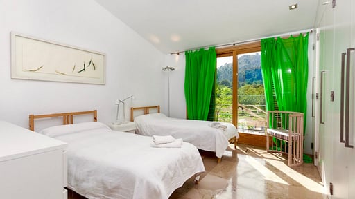 Ca Na Borrassa Спальня 4