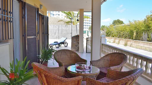 Casa Ca Na Coloma Terrace/Veranda