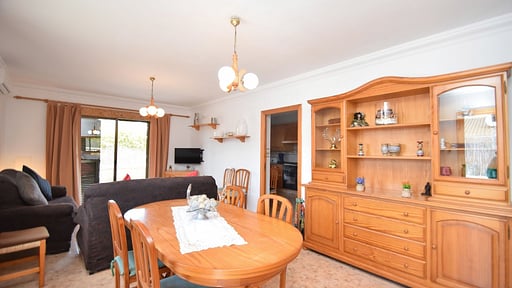 Casa Ca Na Coloma Dining area