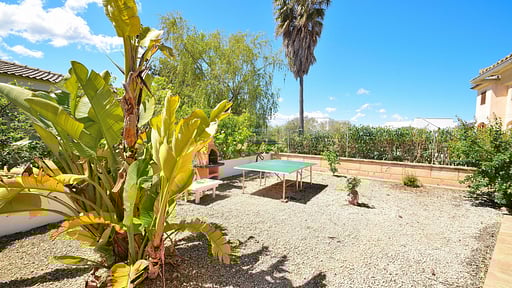 Casa Ca Na Coloma Table tennis