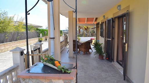 Casa Ca Na Coloma Terrace/Veranda