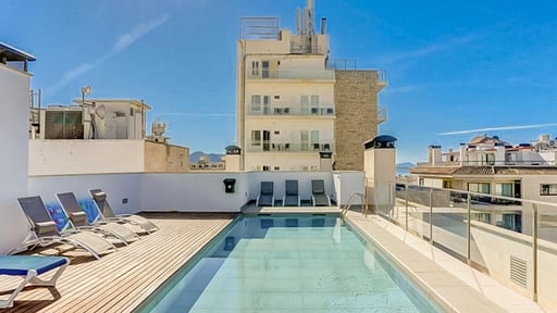 Ca Na Guisi Swimming pool