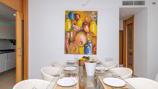 Ca Na Guisi Dining area