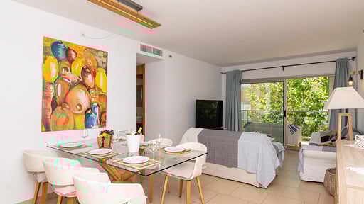 Ca Na Guisi Dining area