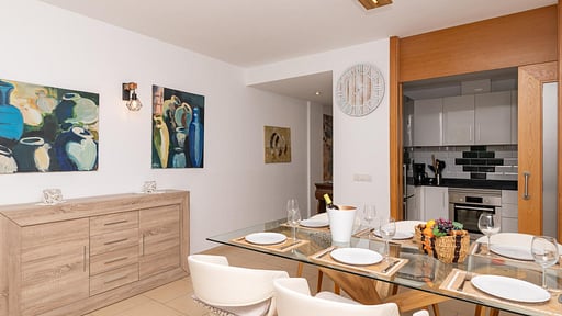 Ca Na Guisi Dining area