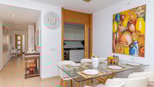 Ca Na Guisi Dining area