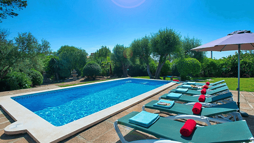 Ca Na Lloreta Swimming pool