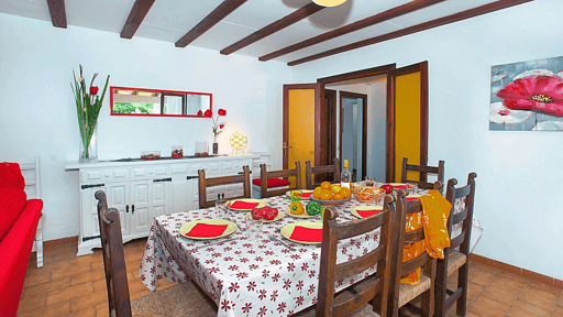 Ca Na Lloreta Dining area