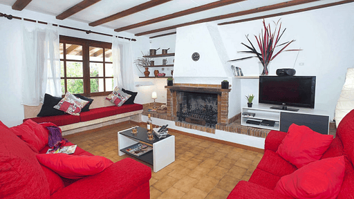 Ca Na Lloreta Living room 1