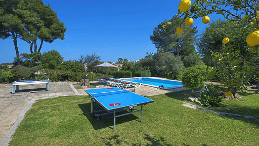 Ca Na Lloreta Table tennis