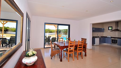 Ca Na Magdalena Dining area