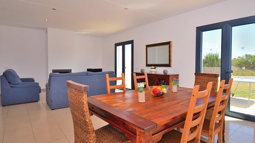 Ca Na Magdalena Dining area