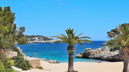 Ca Na Magdalena Beach