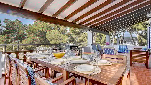 Ca Na Marieta House Dining area