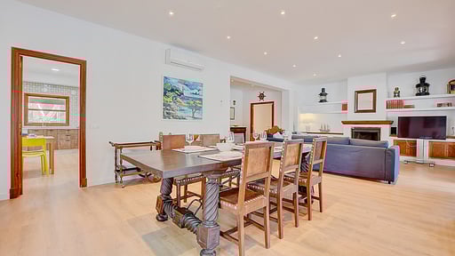 Ca Na Marieta House Dining area