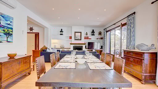 Ca Na Marieta House Dining area