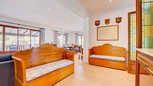 Ca Na Marieta House Living room