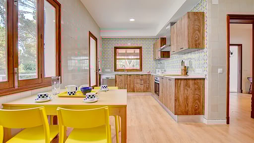 Ca Na Marieta House Kitchen