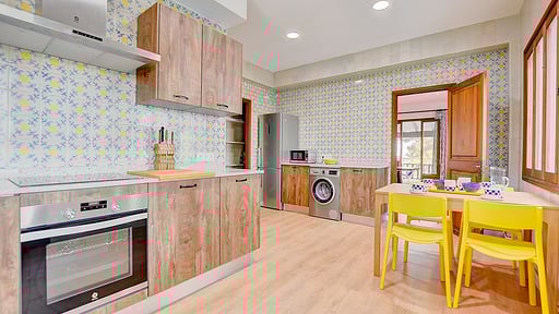 Ca Na Marieta House Kitchen