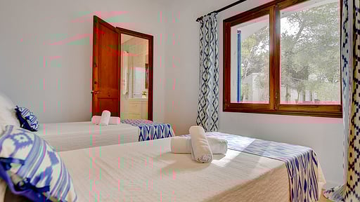 Ca Na Marieta House Bedroom 4