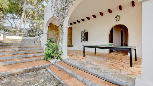 Ca Na Marieta House Table tennis