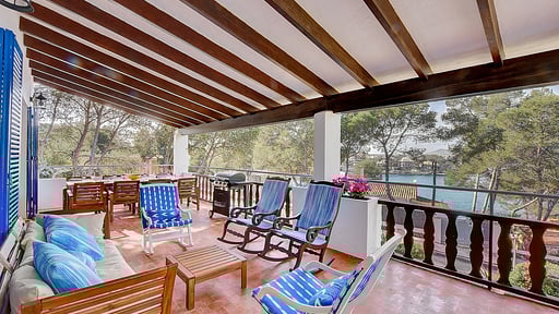 Ca Na Marieta House Terrace/Veranda